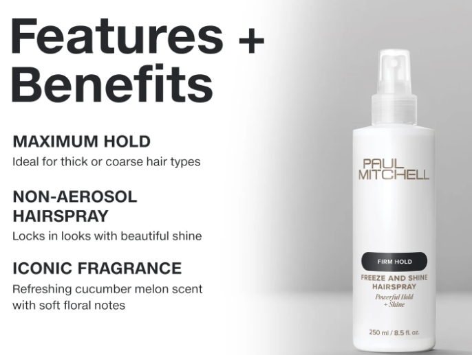 Paul Mitchell Freeze & Shine Refill Liter