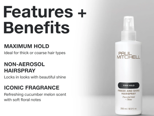 Paul Mitchell Freeze & Shine