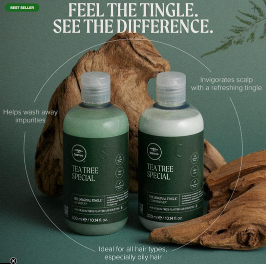 Paul Mitchell Tea Tree Shampoo