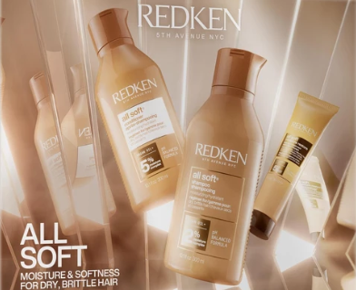 Redken All Soft Shampoo