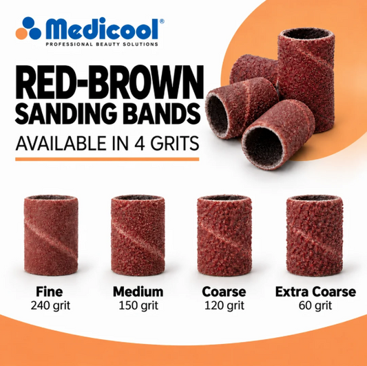 Medicool Sanding Bands