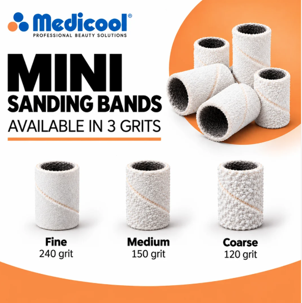 Medicool Mini Sanding Bands