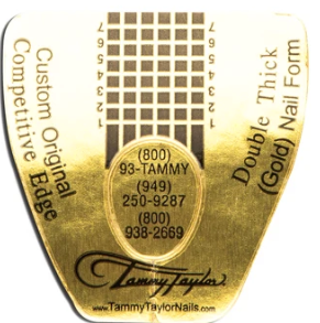 Tammy Taylor Nail Forms