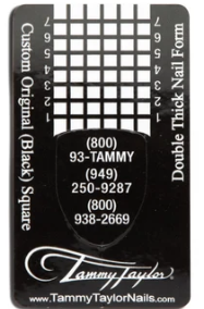 Tammy Taylor Nail Forms