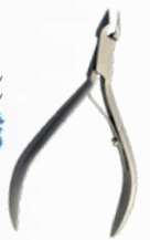 Cuticle Nippers, Titanium & Cobalt