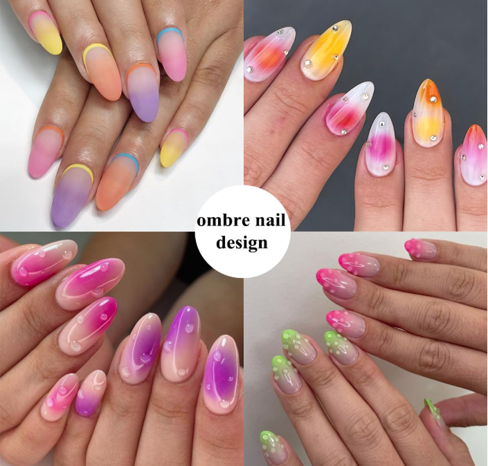 Nail Ombre Sponge and Grabber