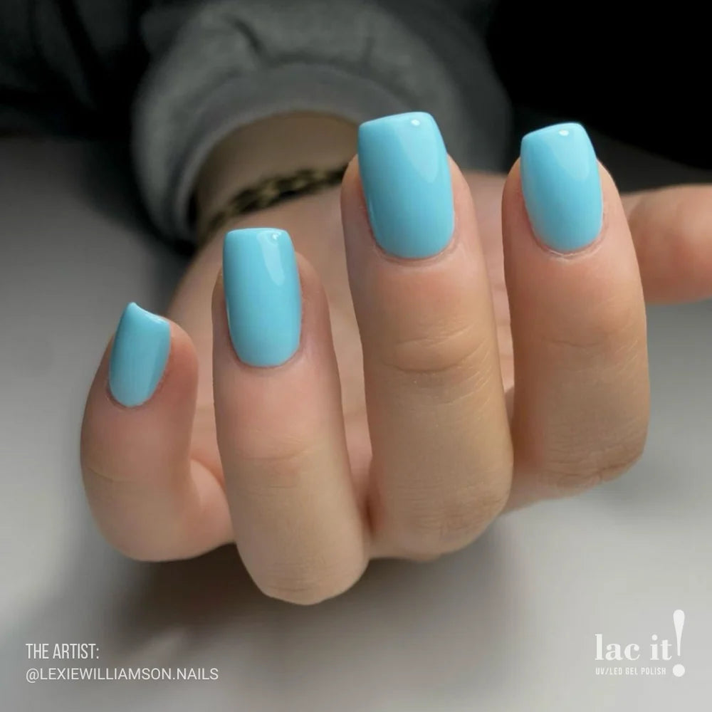 EnVogue lac it! Tiffany Blue