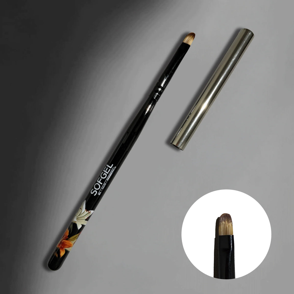 Sofgel Round Gel Brush