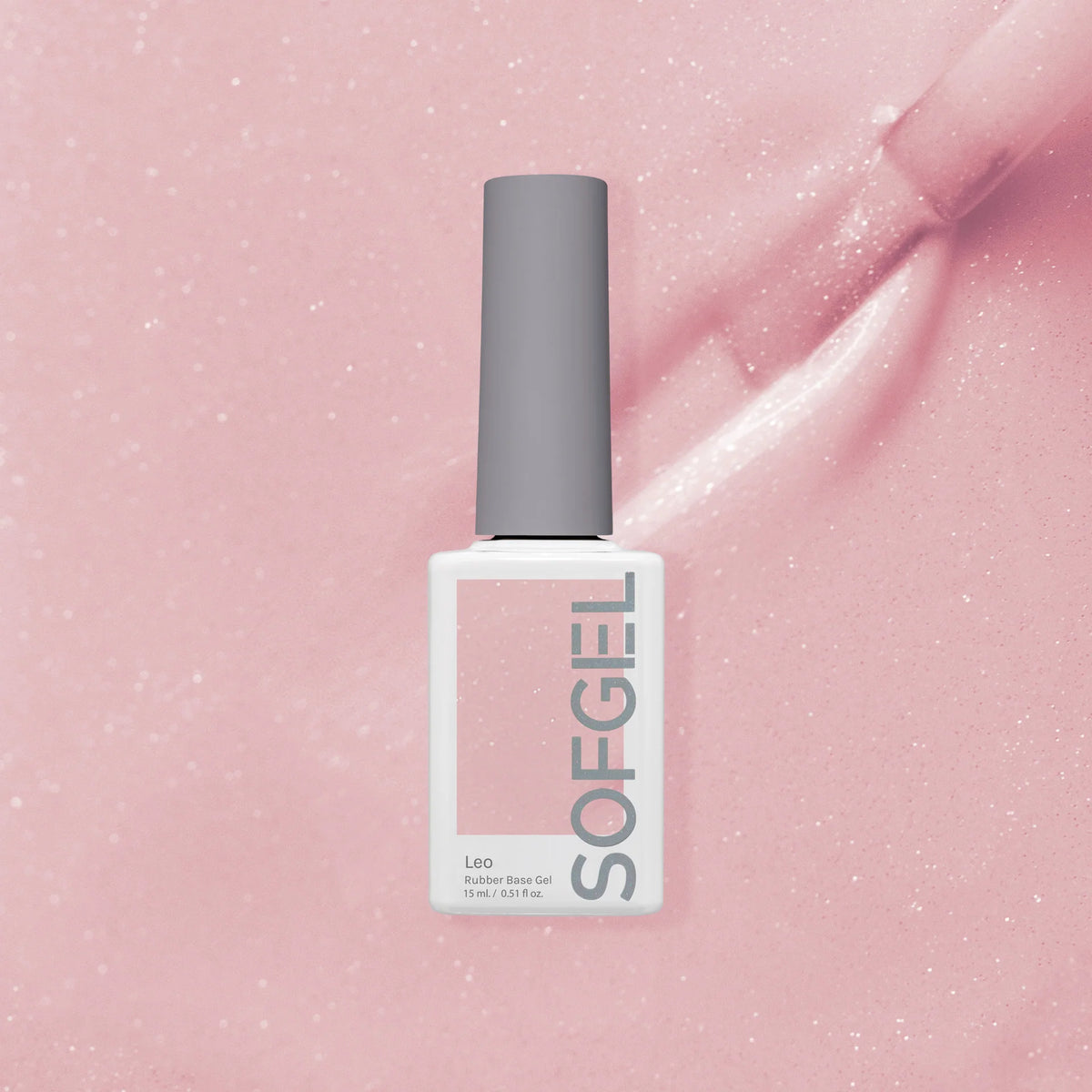 Sofgel Rubber Base Gel Leo
