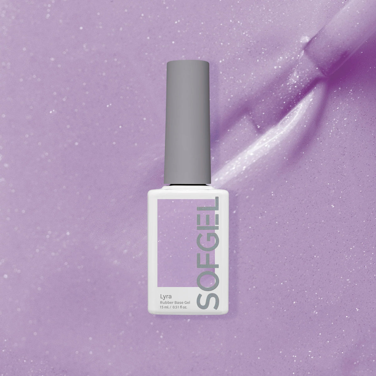 Sofgel Rubber Base Gel Lyra