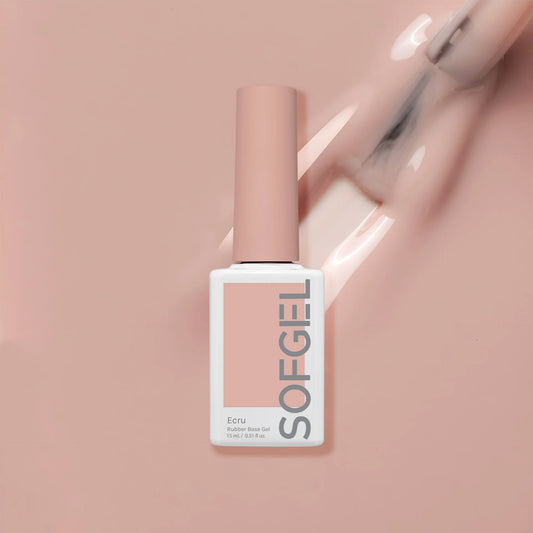 Sofgel Rubber Gel Ecru