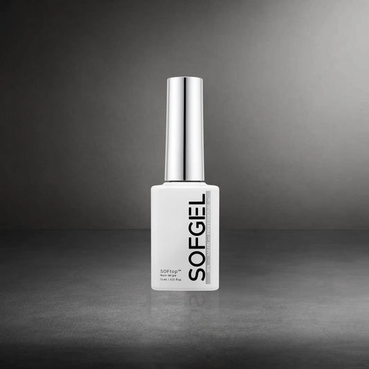 Sofgel Ultra Gloss Top Coat Non Wipe