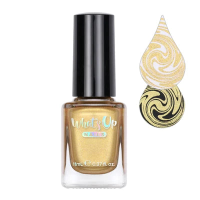 Whatsup Gold Go For Gild Stamping Polish